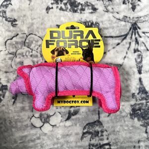 Duraforce Dog Toy - Pig